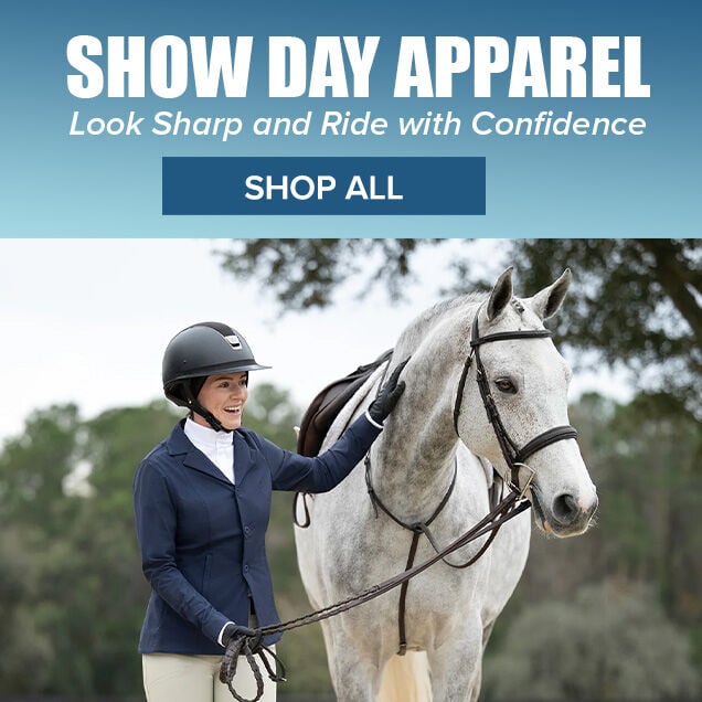 Show Day Apparel: Look Sharp and Ride with Confidence. Shop All.